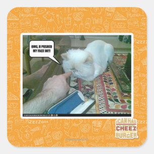 Adesivo Quadrado U empurrou minha cara para dentro!