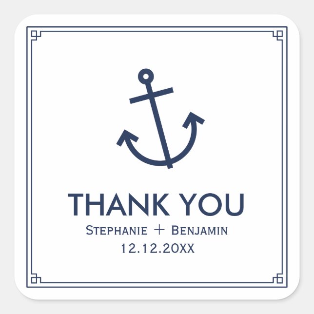 Adesivo Quadrado Última vela (Frente)