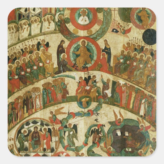 Adesivo Quadrado Último Acórdão (Frente)