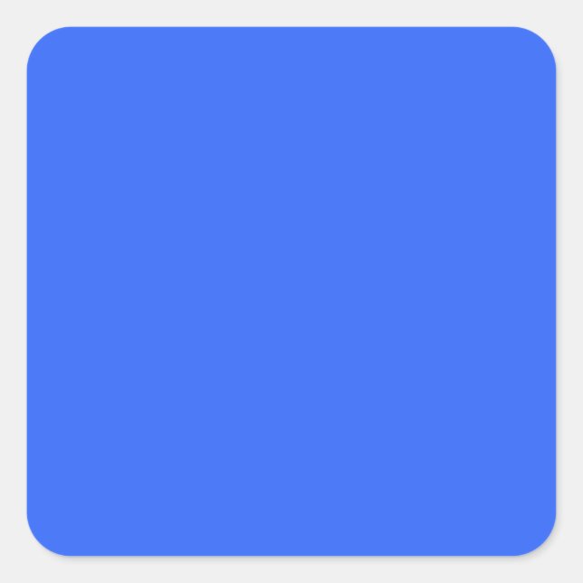 Adesivo Quadrado Ultramarine Azul (Frente)