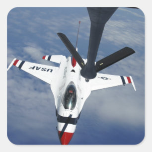 Adesivo Quadrado Um Altus KC-135 Stratotanker