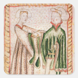 Adesivo Quadrado Um Casamento