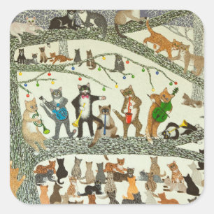 Adesivo Quadrado Um Êxito Decrescente 2012