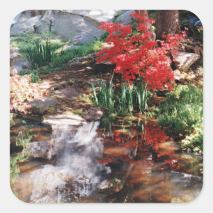 Adesivo Quadrado Um lugar cura