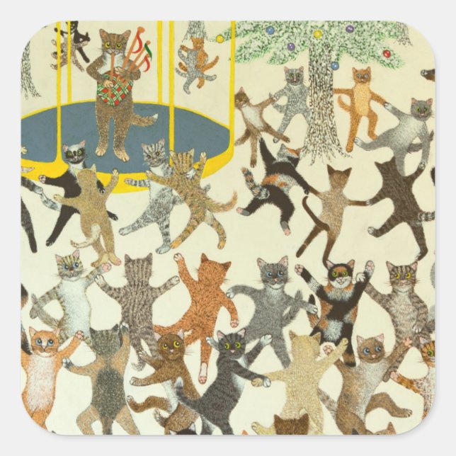 Adesivo Quadrado Um Novo Início 2013 (Frente)