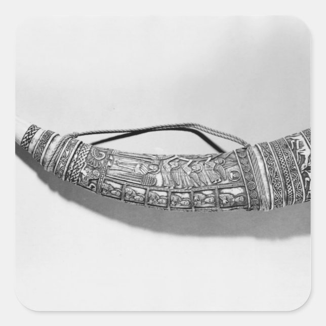 Adesivo Quadrado Um oleoduto (Frente)