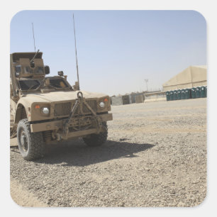 Adesivo Quadrado Um Oshkosh M-ATV 2