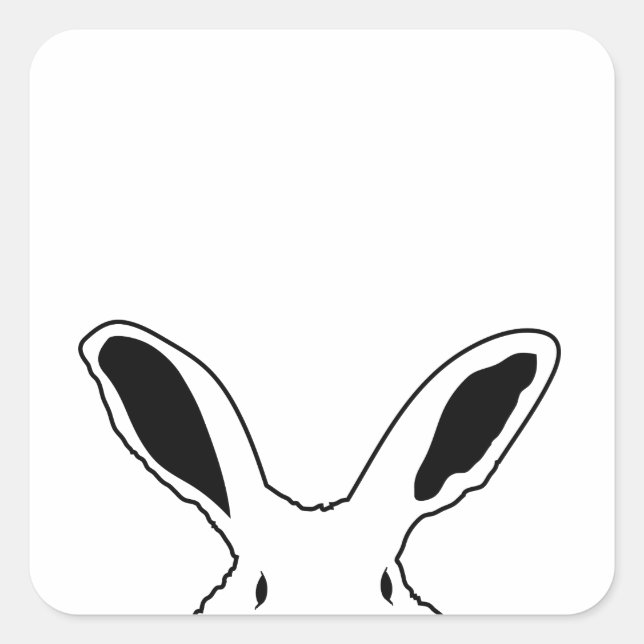 ADESIVO QUADRADO UM ROSTO (Frente)