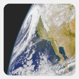 Adesivo Quadrado Um sistema maciço da baixa pressão