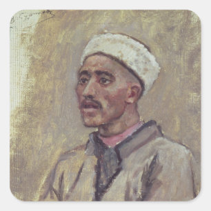 Adesivo Quadrado Um tártaro Siberian