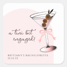 Um tini pouco engajada Martini Rosa Despedida de S