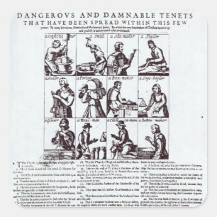 Adesivo Quadrado Uma descoberta do mais perigoso