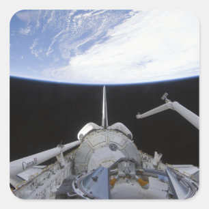 Adesivo Quadrado Uma ideia parcial do nó da tranquilidade