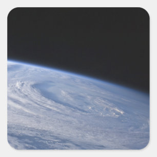 Adesivo Quadrado Uma vista alto-oblíqua