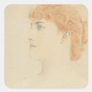 Adesivo Quadrado Une Parisienne 1916