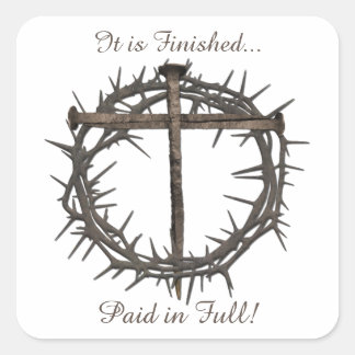 ADESIVO QUADRADO UNHAS PÁSCOAS E COR DO CRISTO