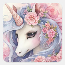 Unicórnio Pastel