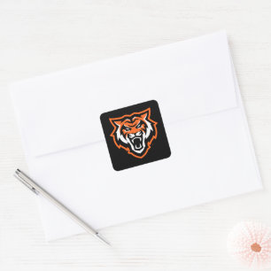 Adesivo Quadrado Universidade Estadual de Idaho Bengals Spirit Desi