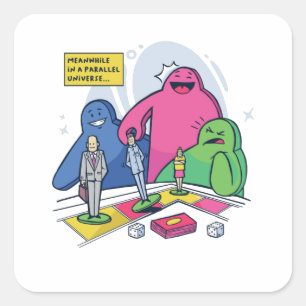 ADESIVO QUADRADO UNIVERSO DE REUNIÕES