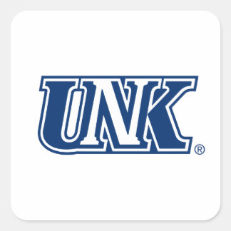 Adesivo Quadrado UNK | Universidade de Nebraska em Kearney