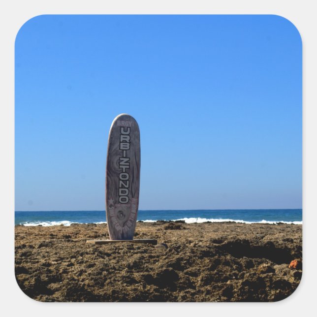 Adesivo Quadrado Urbiztondo (Frente)