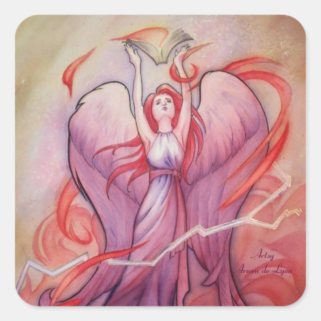 Adesivo Quadrado Uriel (Frente)