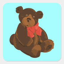 Urso de desenho animado bonito