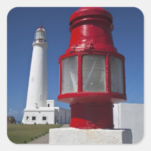 Adesivo Quadrado Uruguai, Departamento Rocha, La Paloma. Papais noe