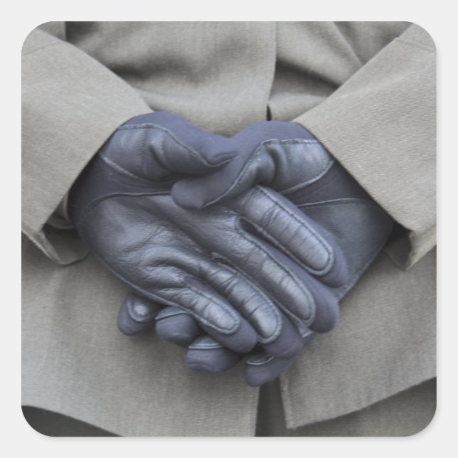 Adesivo Quadrado USS New York (Frente)