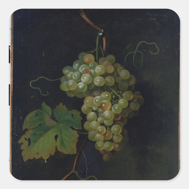 Adesivo Quadrado Uvas (Frente)