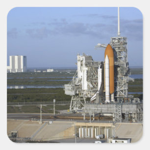 Adesivo Quadrado Vaivém espacial Atlantis 3