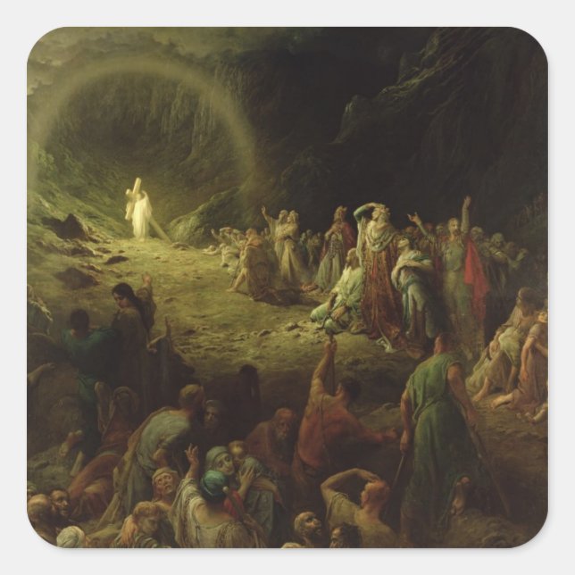 Adesivo Quadrado Vale das Lágrimas, 1883 (Frente)