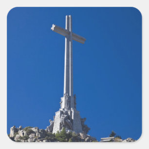 Adesivo Quadrado Vale dos Caídos, monumento