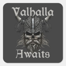 Valhalla Awaits - Crânio
