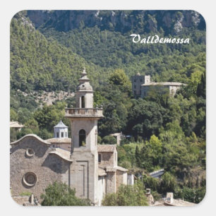 Adesivo Quadrado Valldemossa