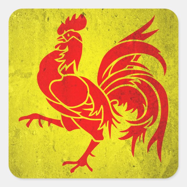 Adesivo Quadrado Valônia (Frente)