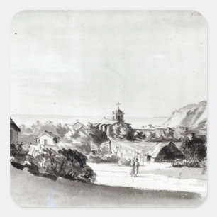 Adesivo Quadrado Valparaiso