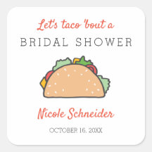 Vamos Falar de Chá de Noiva em Tacos