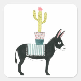 Adesivo Quadrado Vamos Taco Sobre Amor