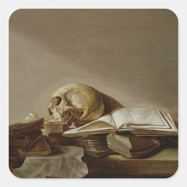 Adesivo Quadrado Vanitas 2 (Frente)