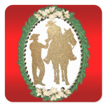 Vaqueiro Ocidental Cowgirl Cavalo