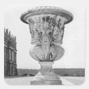 Adesivo Quadrado Vaso monumental, alegoria da derrota dos turcos