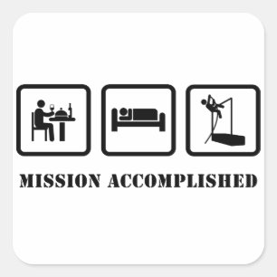 Adesivo Quadrado Vault de pólo