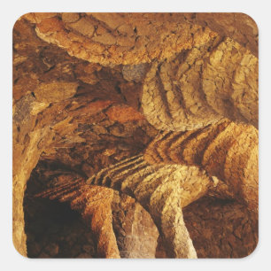 Adesivo Quadrado Vault interior (pedra)