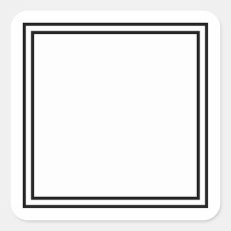 Adesivo Quadrado Vazio modelo. Adicionar o texto da imagem aqui