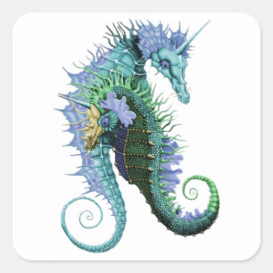 Adesivo Quadrado Vedantes de dragões Vedantes de envelopes
