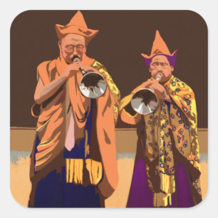 Adesivo Quadrado Veja Índia ~ Darleeling