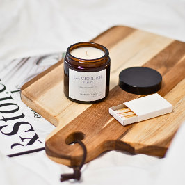 Adesivo Quadrado Vela de Cantiga de Embalar de Lavanda Moderna Simp