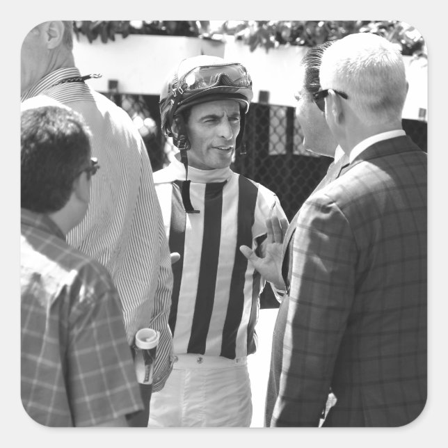 Adesivo Quadrado Velasquez & Pletcher (Frente)