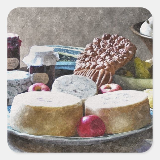 ADESIVO QUADRADO VELHA INGLATERRA (Frente)